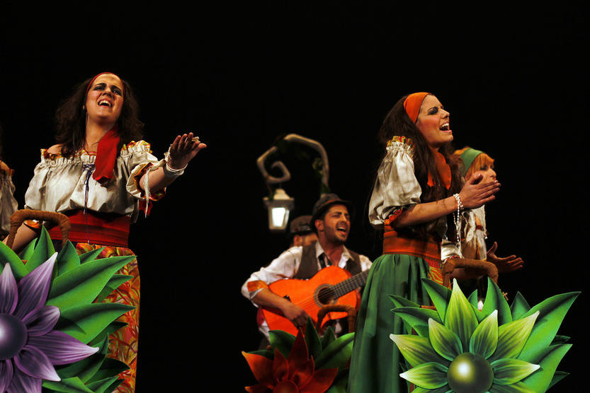 Mariquilla la cantaora - Carnaval de Cádiz 2013