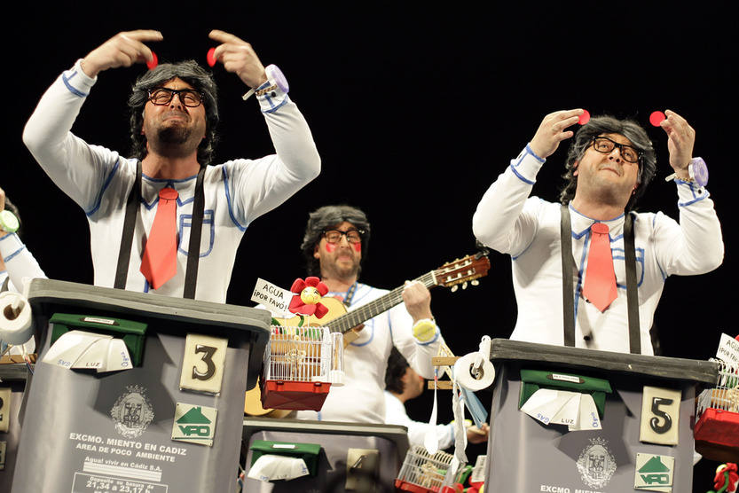 Concurso del Falla - Sesión del 30 de enero