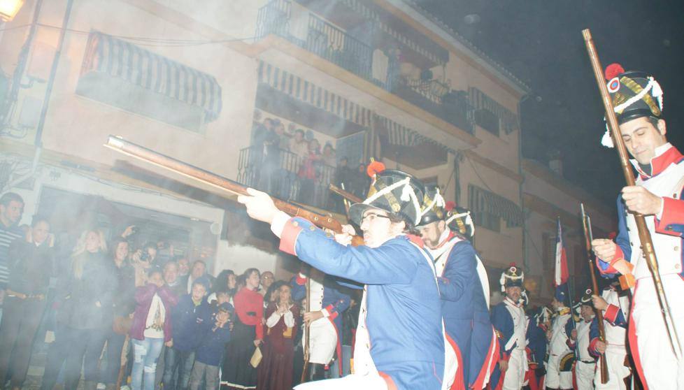 Recreación histórica en El Bosque