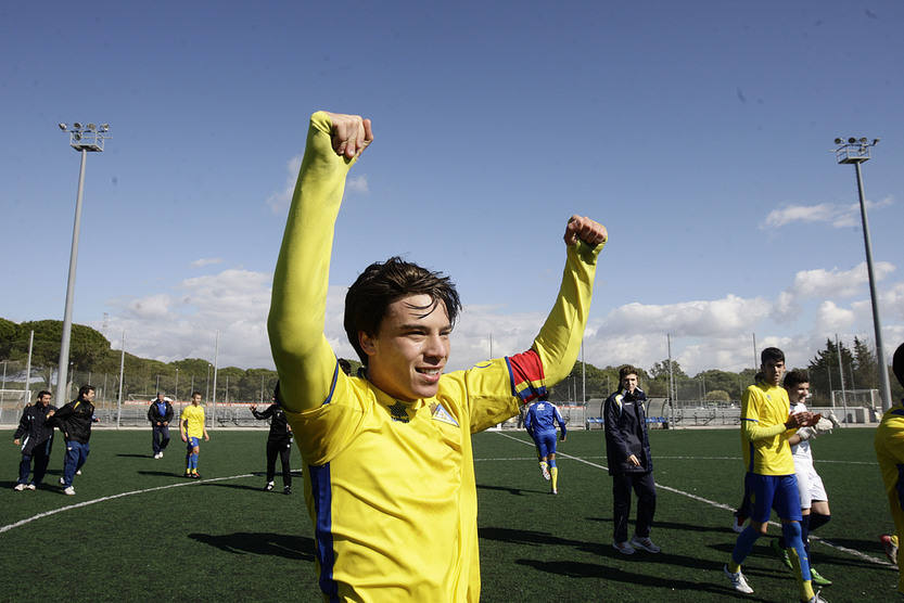 El Cádiz juvenil asciende a División de Honor