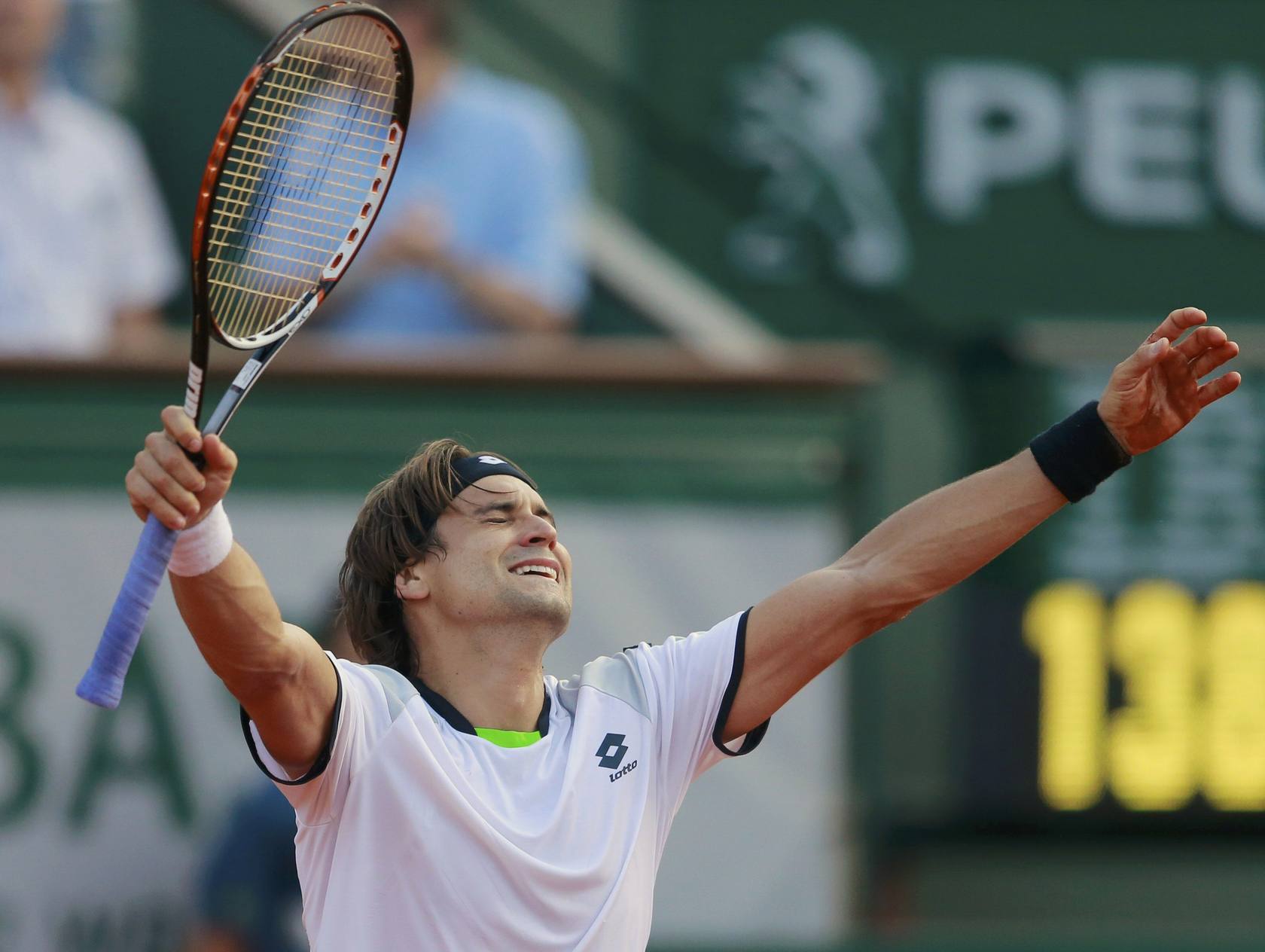 Ferrer alcanza su primera final de Roland Garros