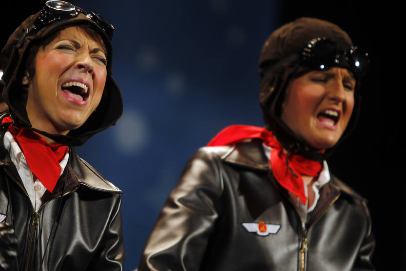 Los viajes de Amelia