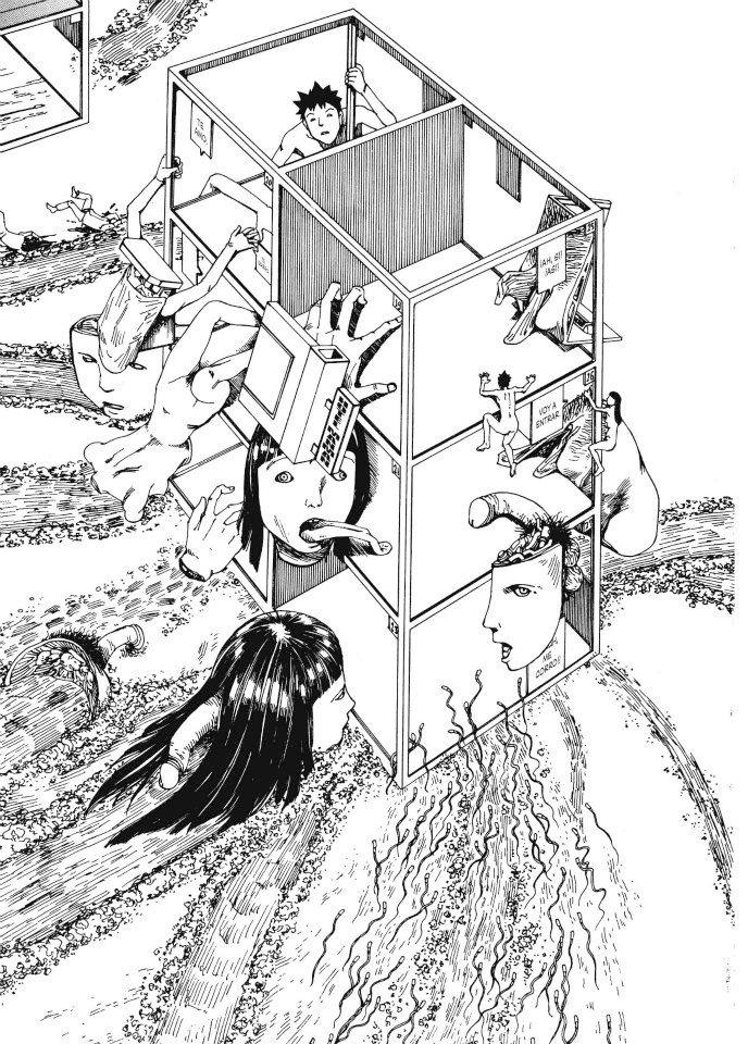 El universo de Shintaro Kago