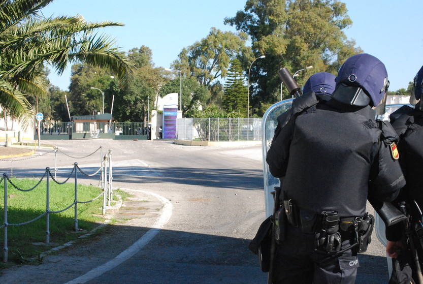 Nuevo enfrentamiento entre la Policía y los trabajadores del metal en San Fernando y Cádiz