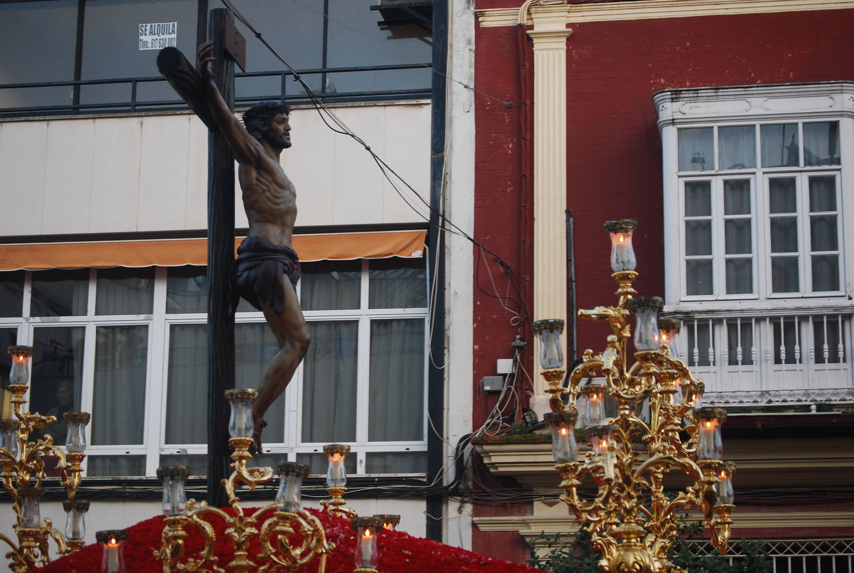 Jueves Santo en la provincia. Semana Santa 2013