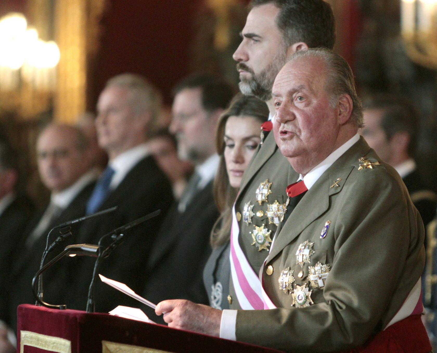 El Rey preside la Pascua Militar