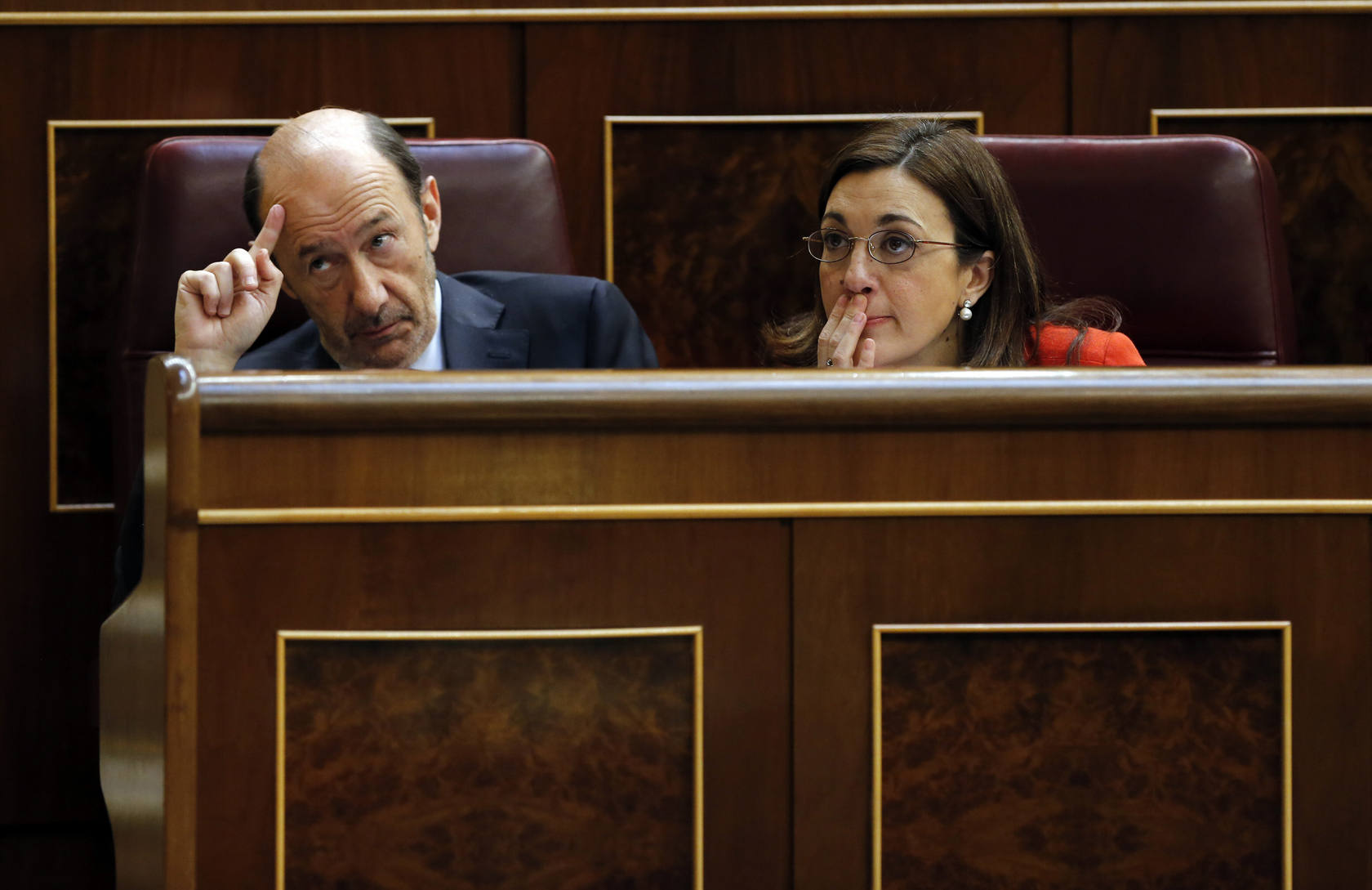 Las imágenes del Debate