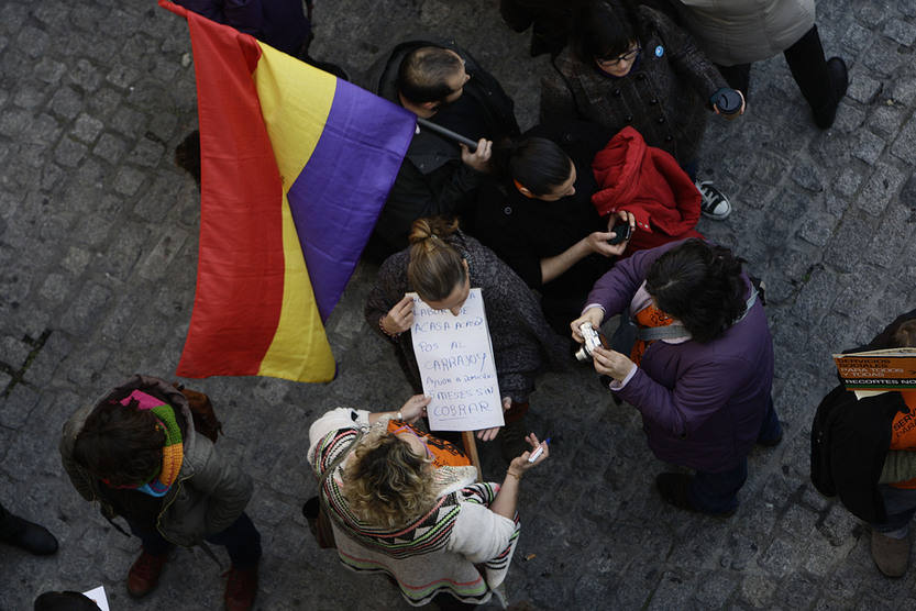 'Marea Ciudadana' contra los recortes en Cádiz