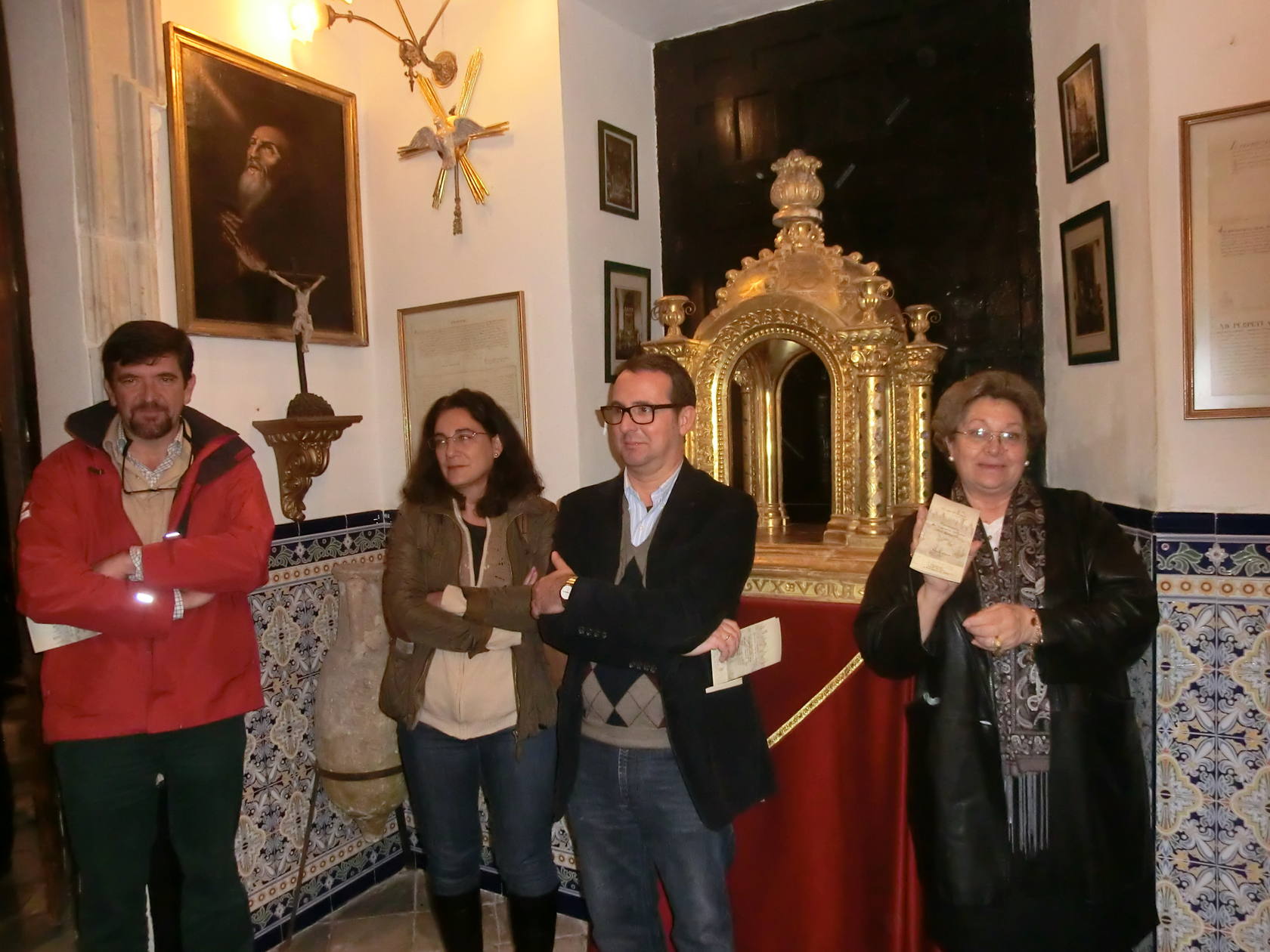 Mentidero: Arte en la iglesia del Rosario