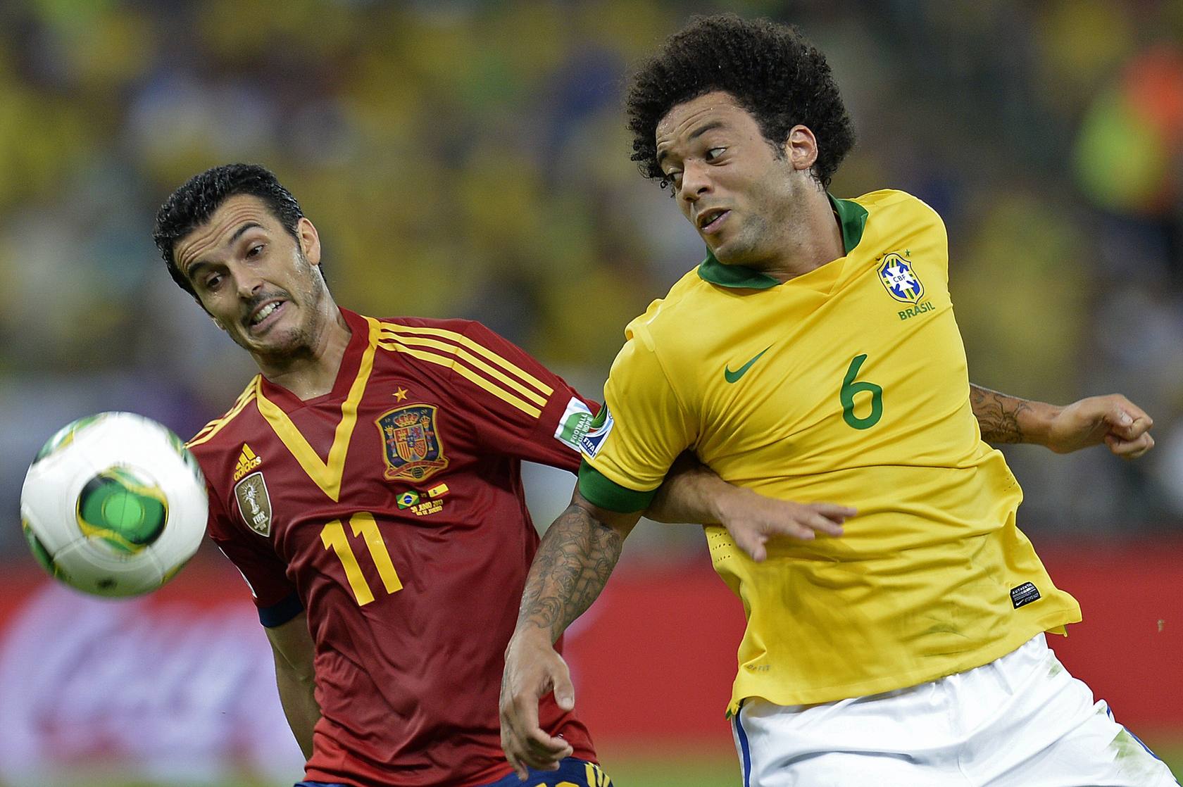 Final de la Copa Confederaciones: Brasil-España