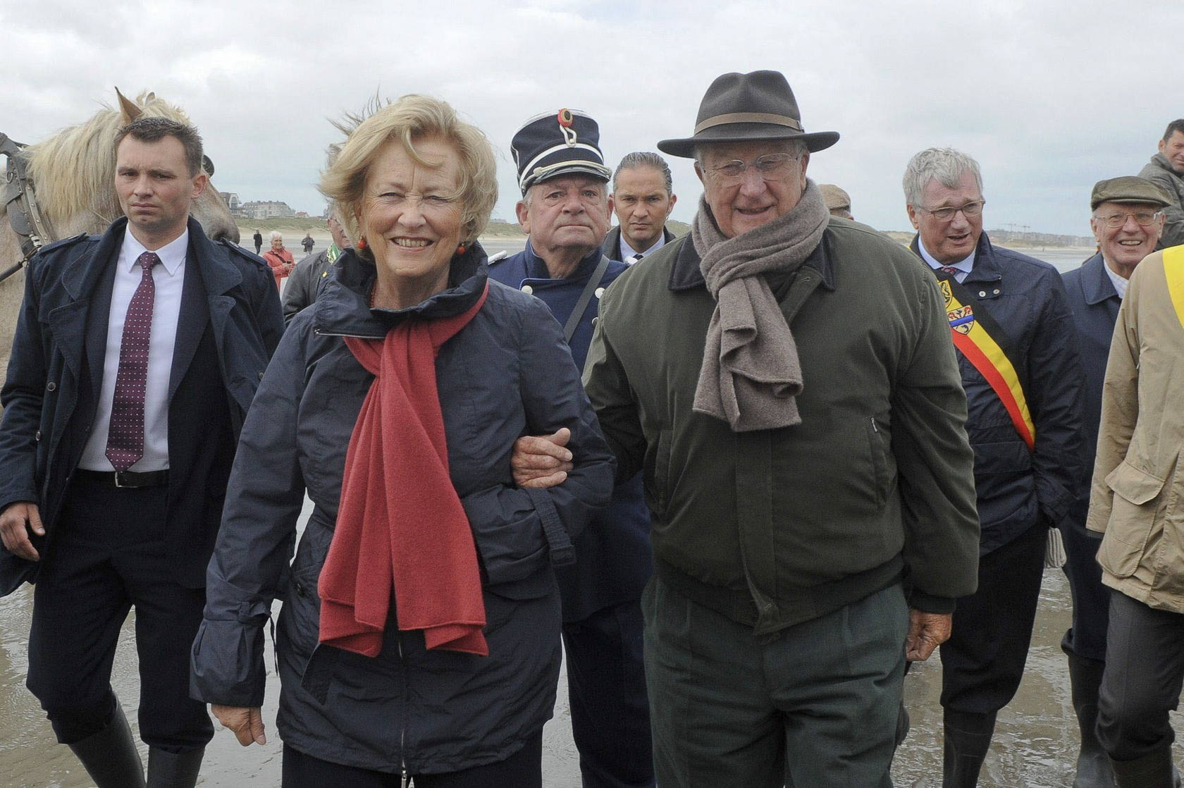 La vida de Alberto II de Bélgica, en imágenes