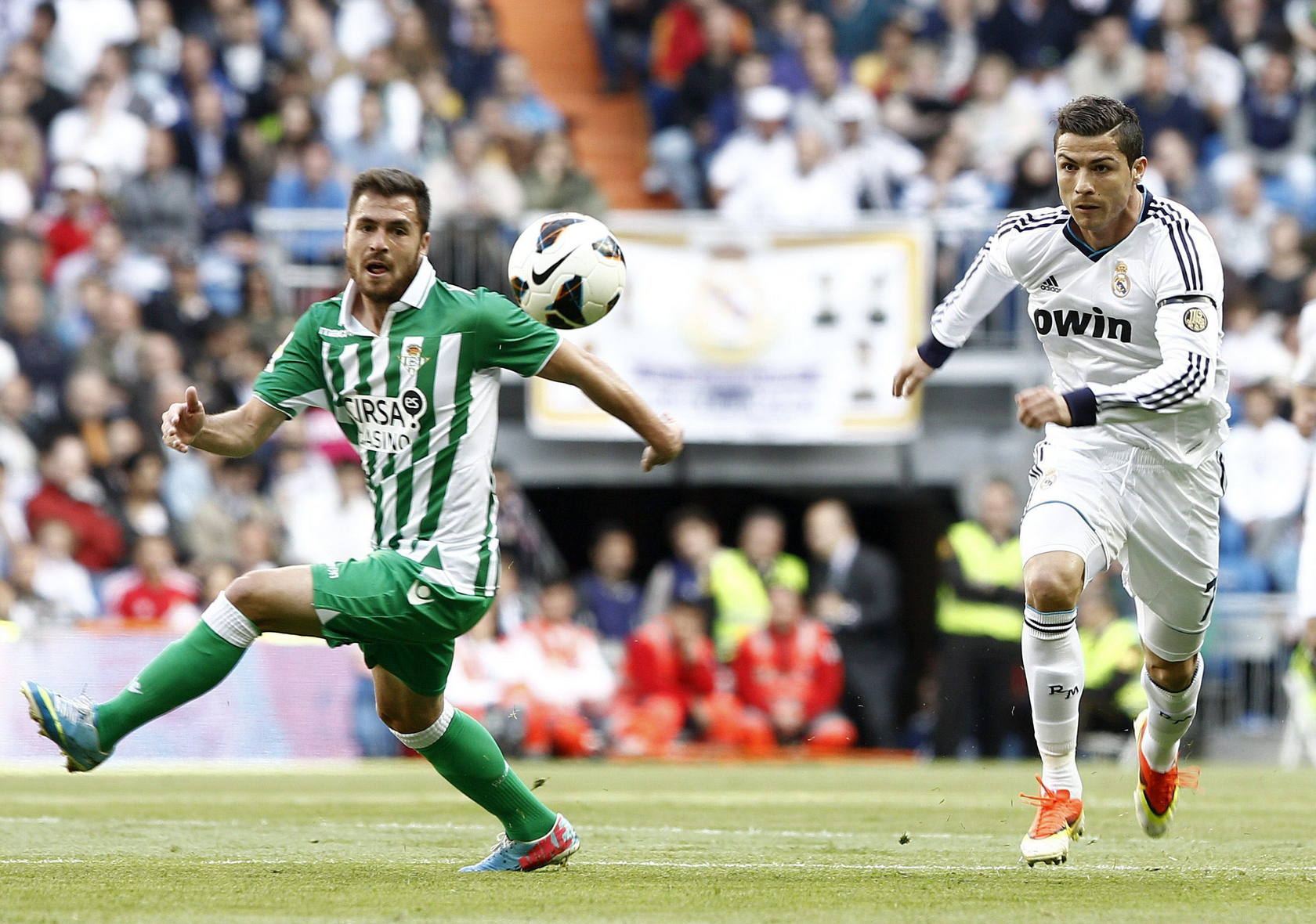 Real Madrid-Real Betis (Primera División)