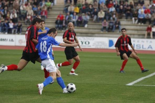 CD San Fernando 0-1 UD Melilla