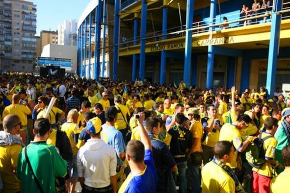 C�diz 1-0 Real Uni�n