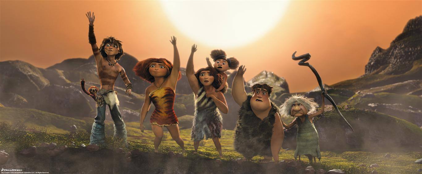 'Los Croods: una aventura prehistórica'