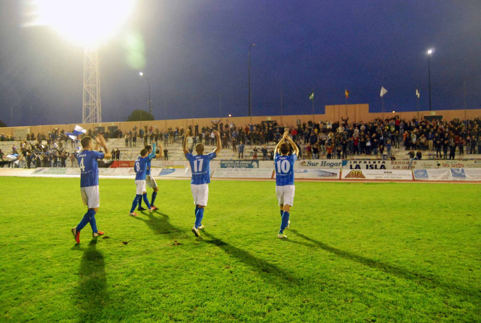 El San Fernando, líder del Grupo IV (2-1)