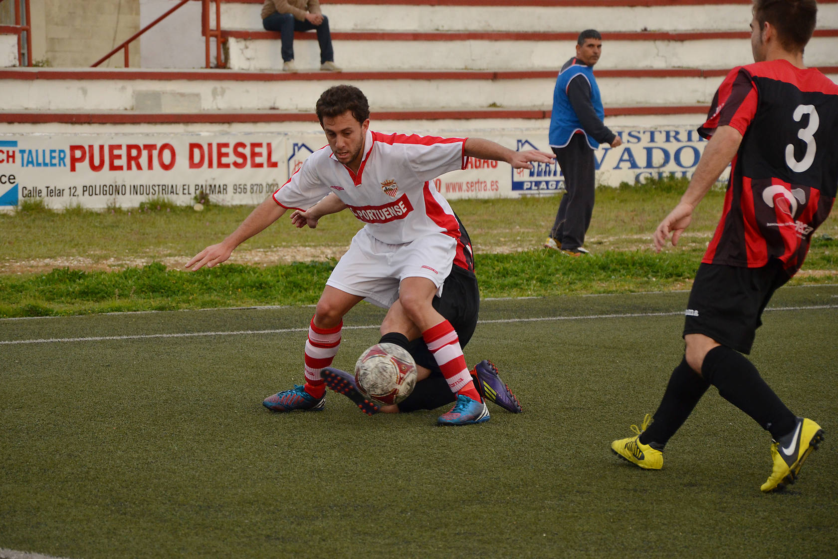 Fútbol: R. Portuense 1 - Cabecense 1