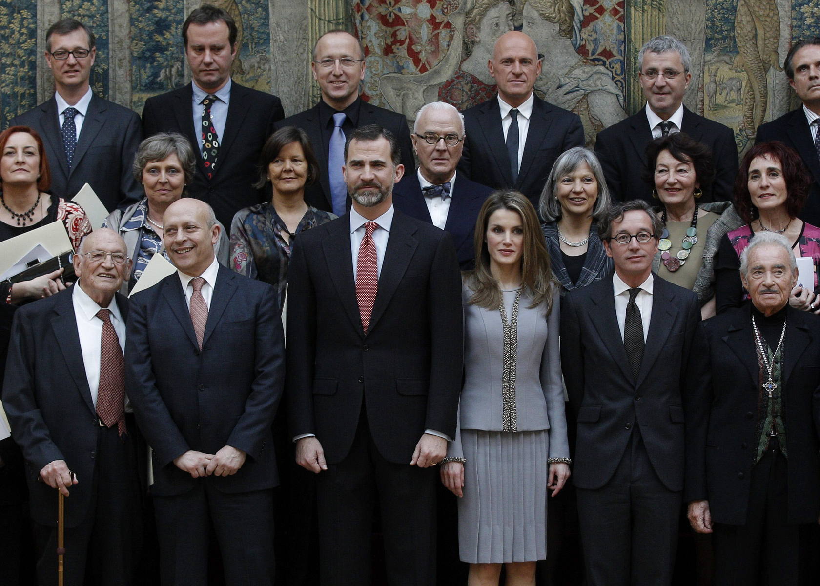 Los Príncipes entregan los premios nacionales de Cultura