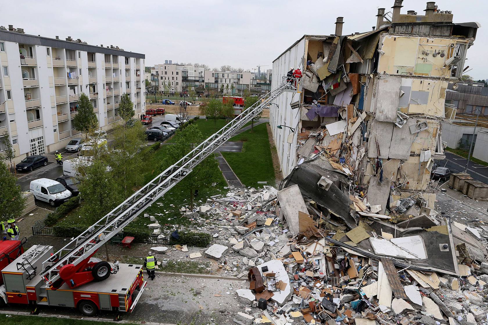 Tragedia en Reims