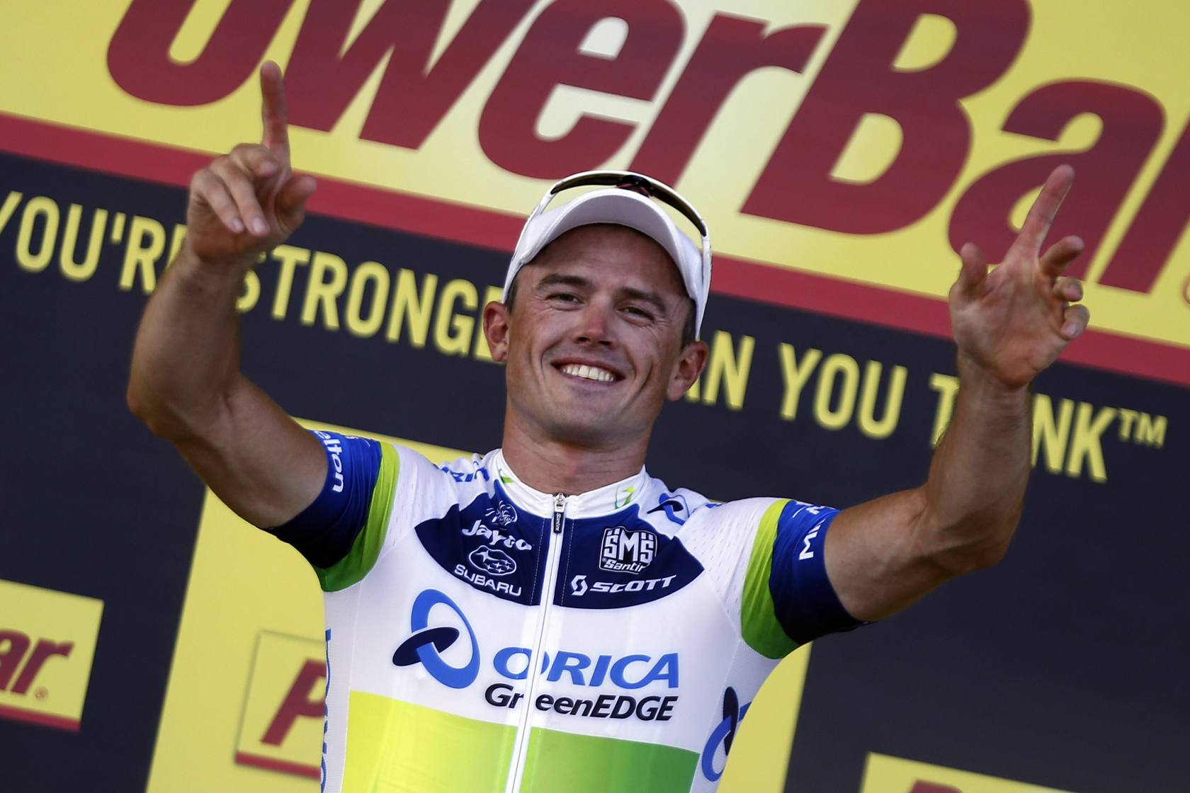 Gerrans gana la tercera etapa del Tour , Bakelants conserva el liderato