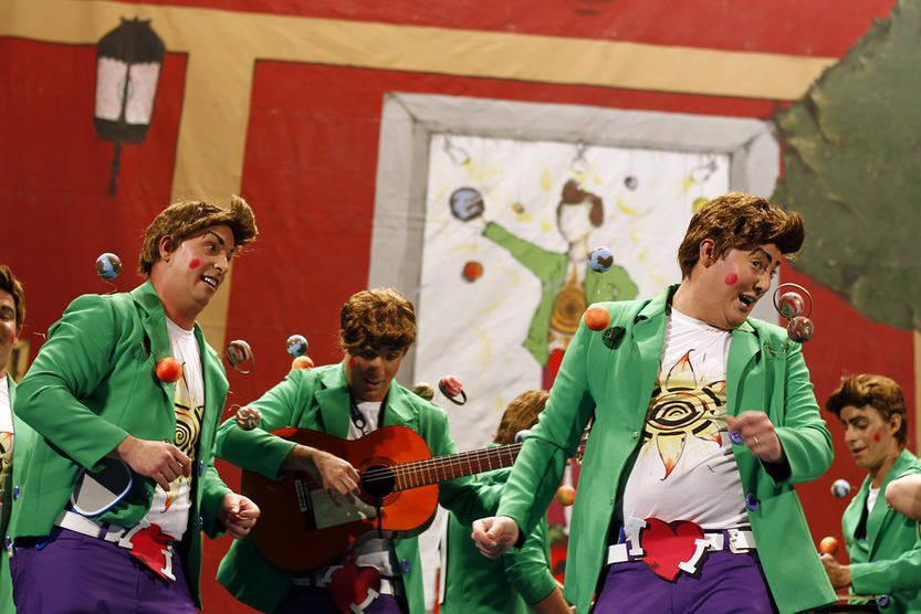 Los chicos yo-yó - Carnaval de Cádiz 2013