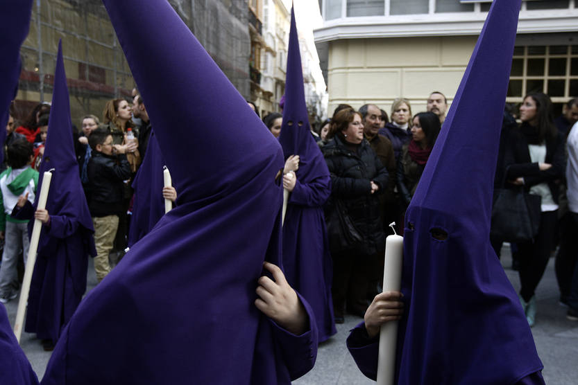 Martes Santo en Cádiz. Semana Santa