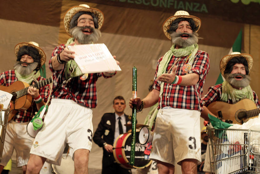 Los Gordillos - Carnaval de Cádiz 2013