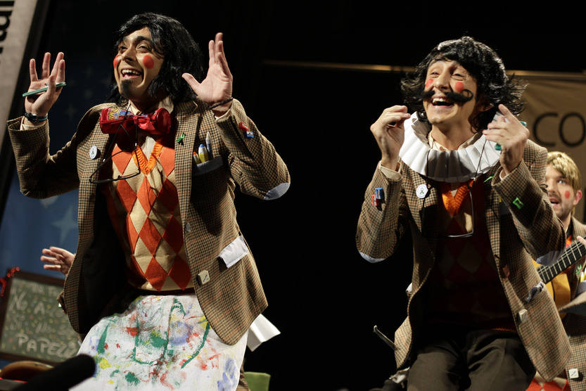 Los auténticos tíos de la tiza - Carnaval de Cádiz 2013