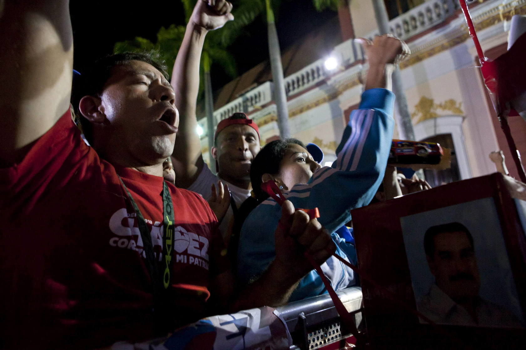 Alegría chavista, decepción opositora