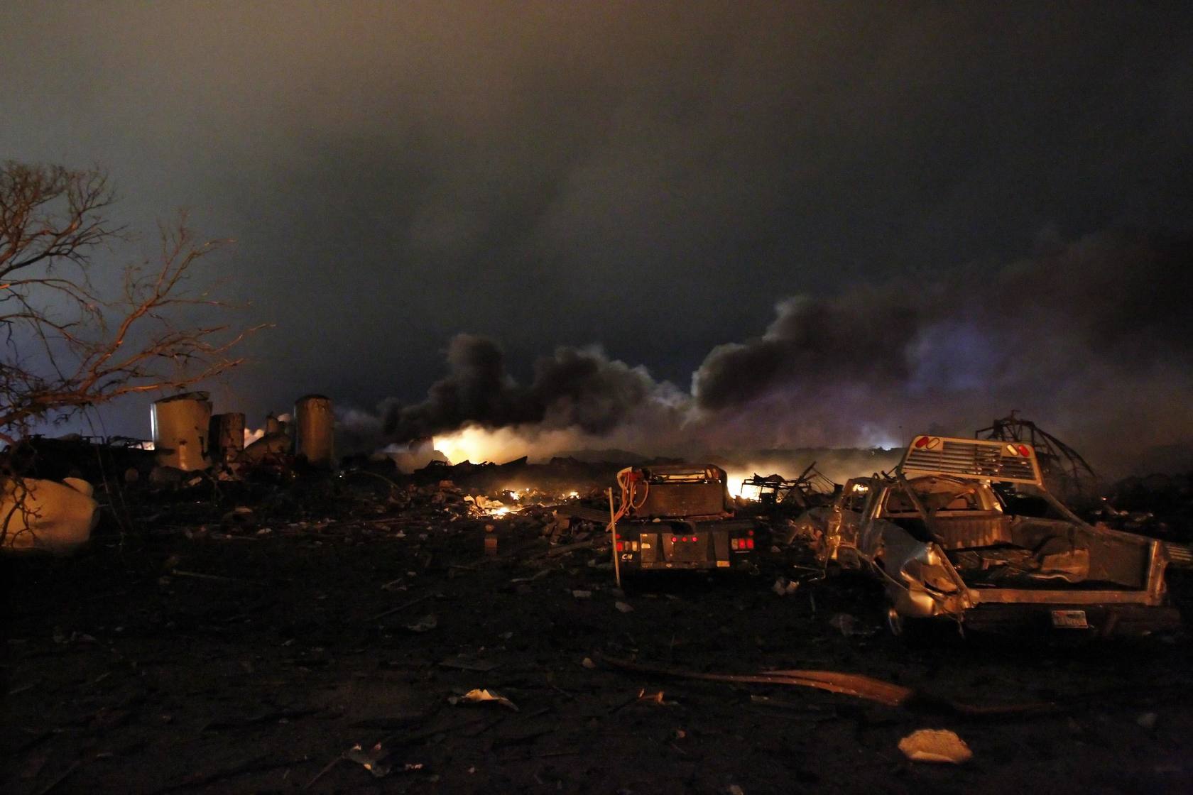 Explosión mortal en Texas