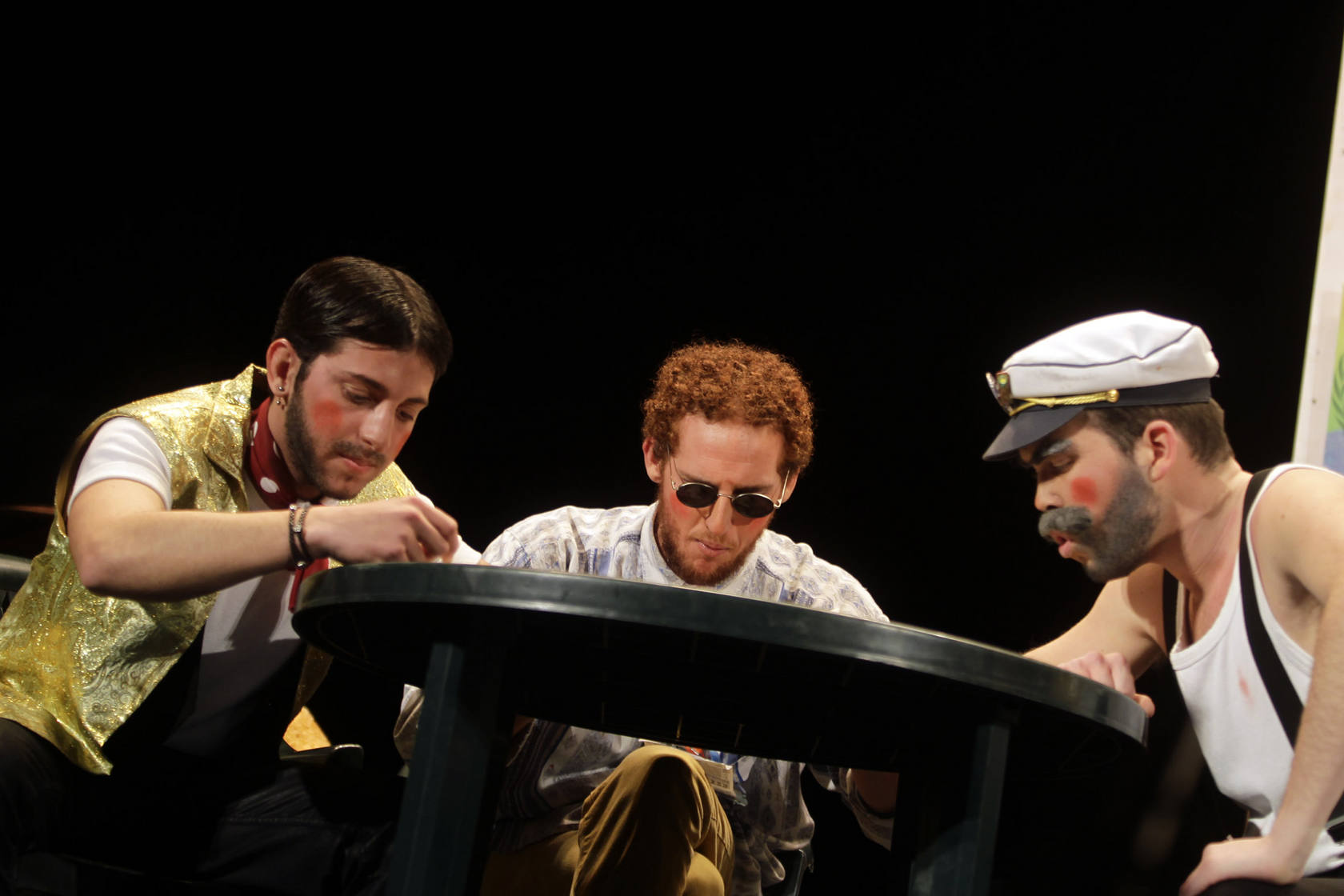 Cuarteto Los que están al pie del cañón - Semifinales del Carnaval 2013