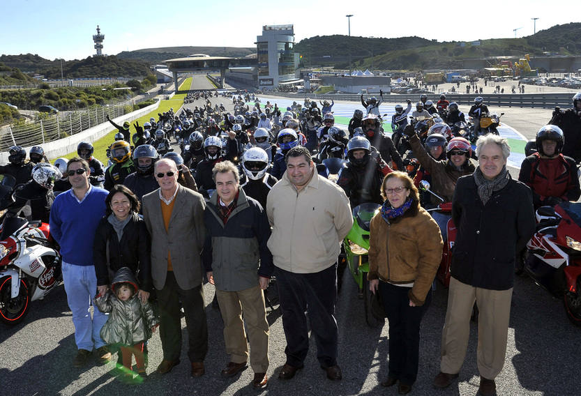 Jornada de puertas abiertas en el circuito de Jerez