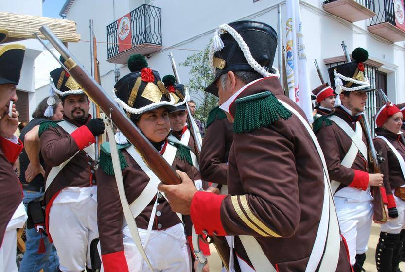 Recreación Histórica del 2 de Mayo de 1810