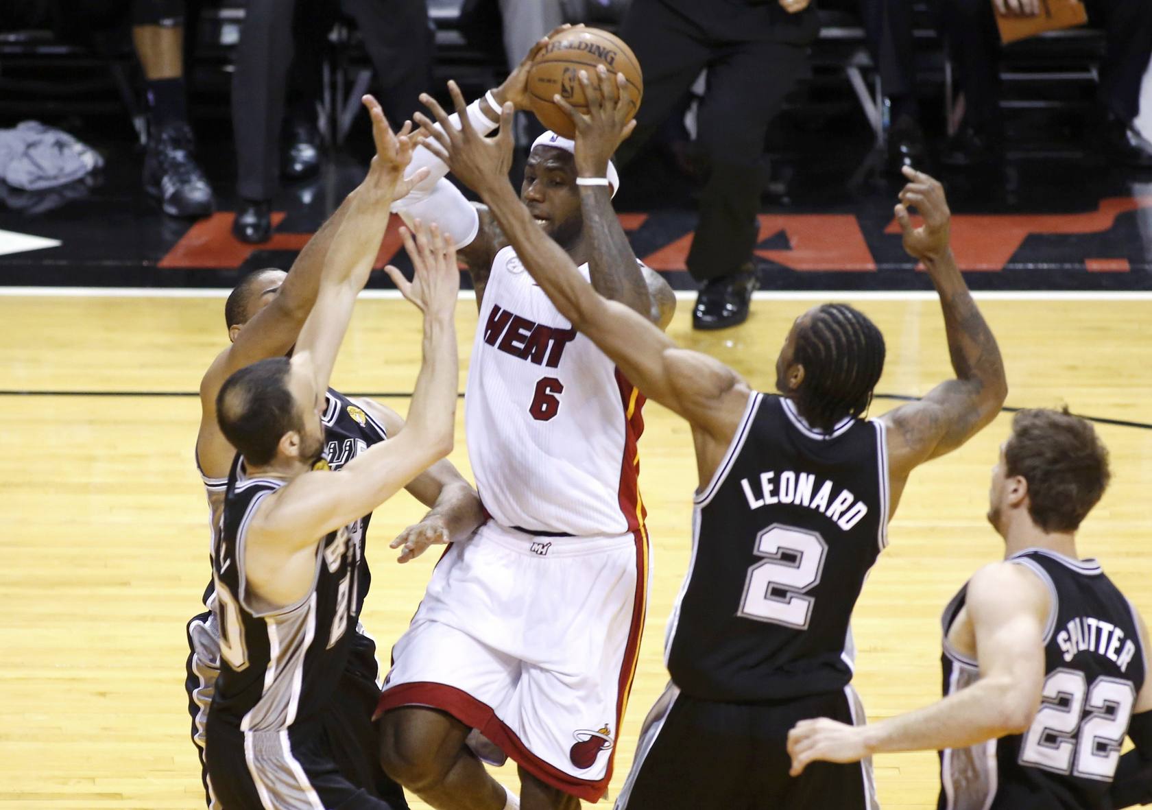 Los Heat consiguen su segundo anillo consecutivo