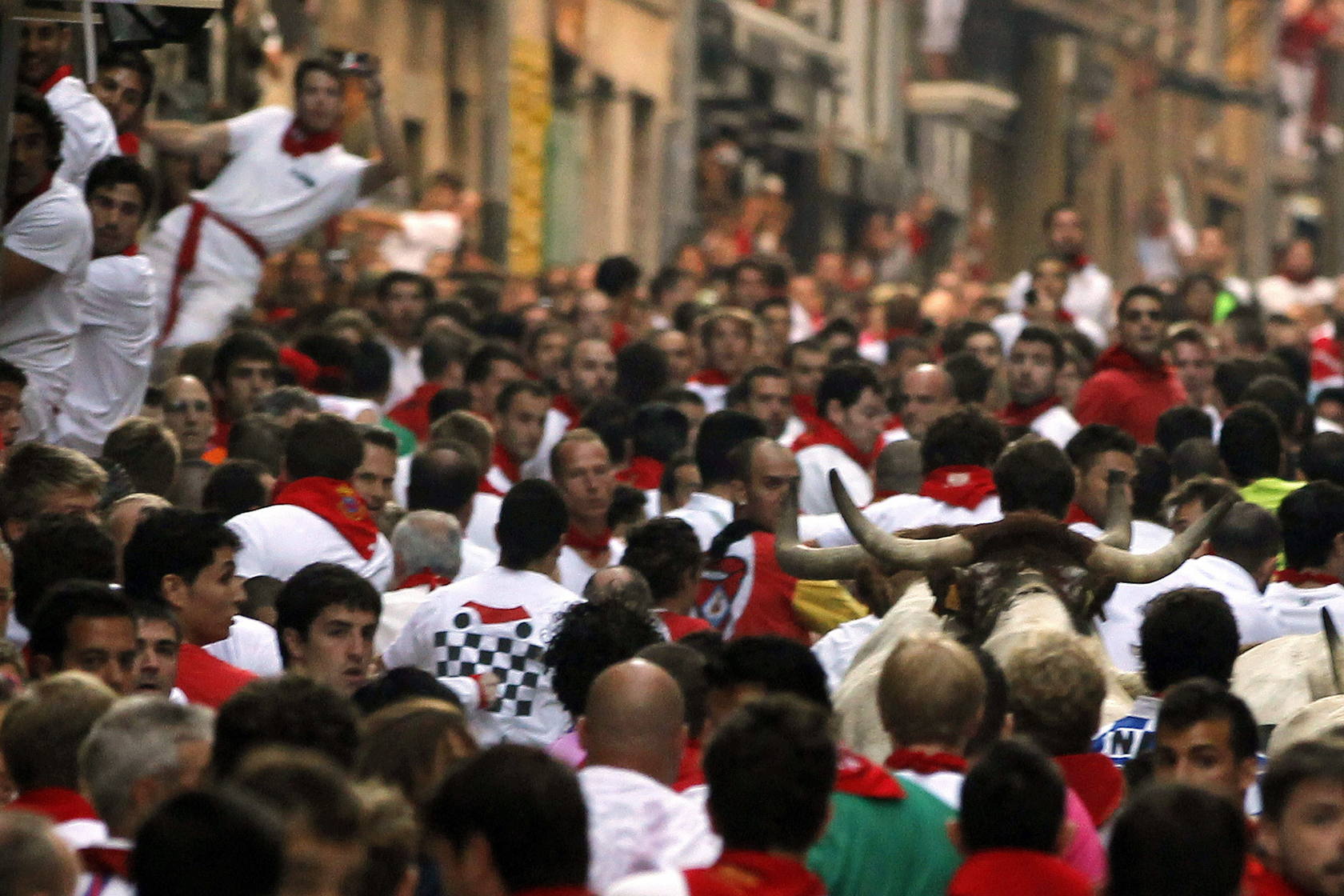 Cuarto encierro de los Sanfermines 2013