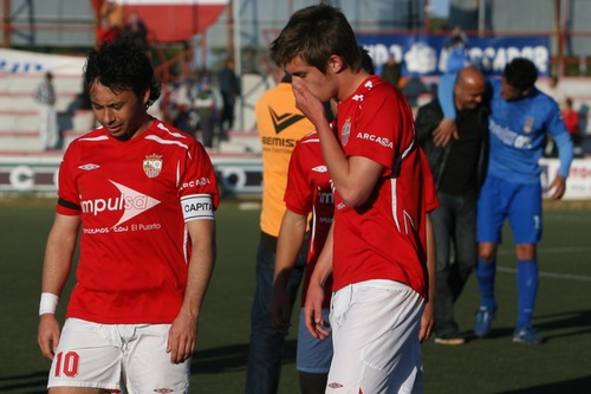 El Portuense desciende ante el Puertollano