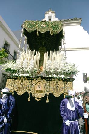 Galer�a de im�genes del Nazareno del Amor 2009