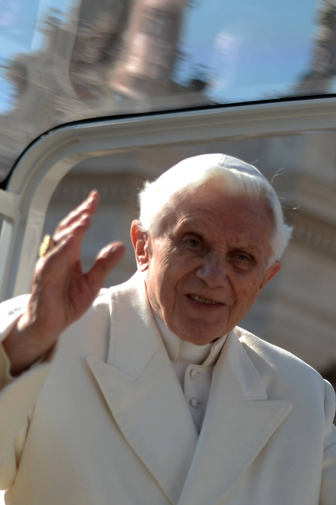 Última audiencia general de Benedicto XVI en Roma