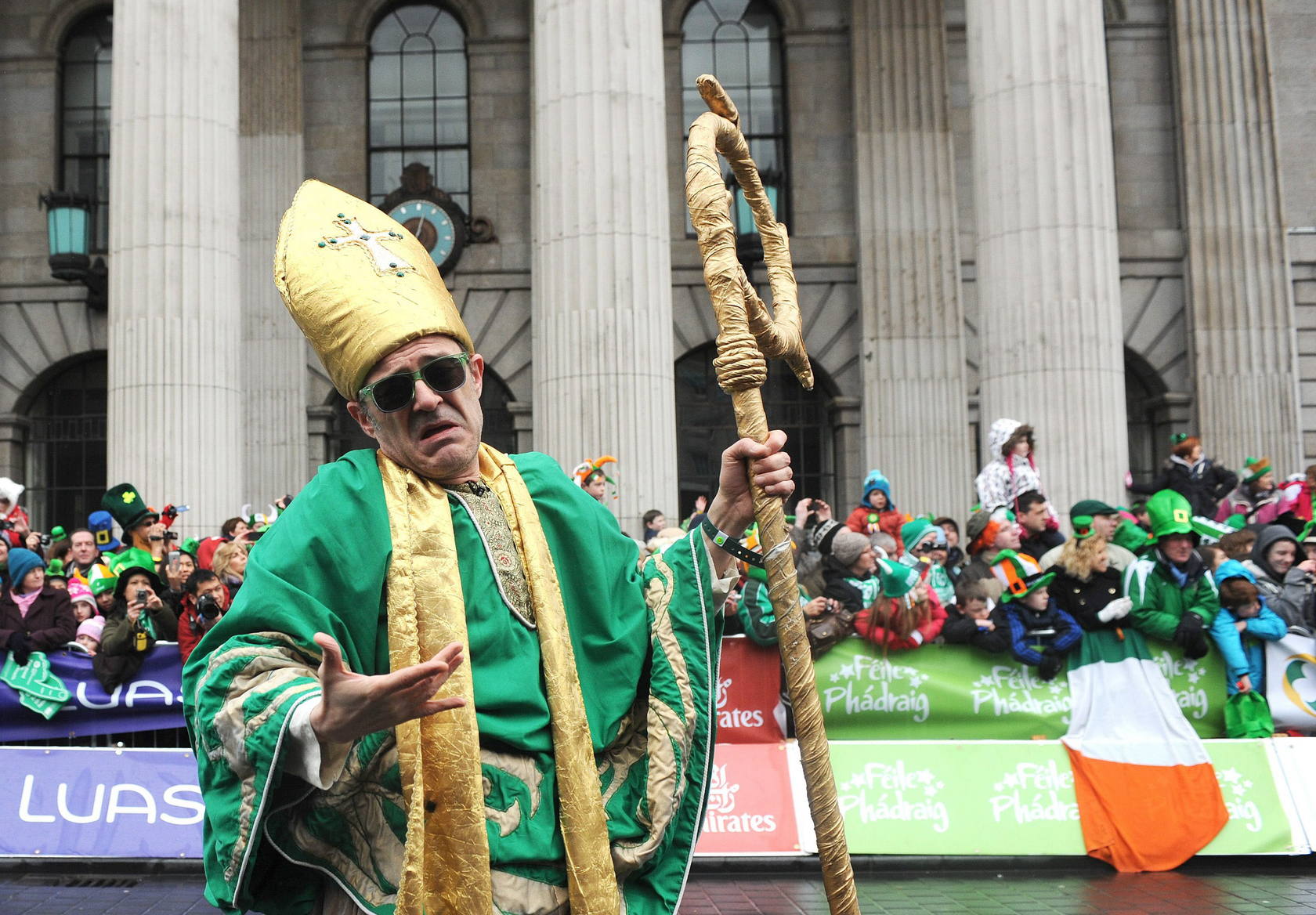 El mundo celebra San Patricio