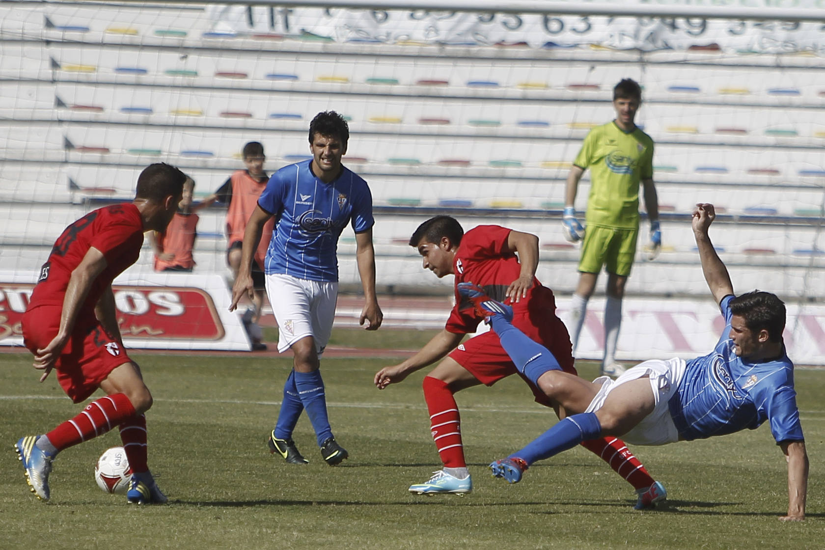 San Fernando-Sevilla Atlético