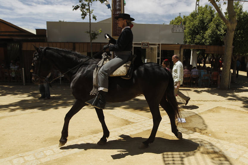 Fotos de ambiente en la Fería del Caballo de Jerez 2013