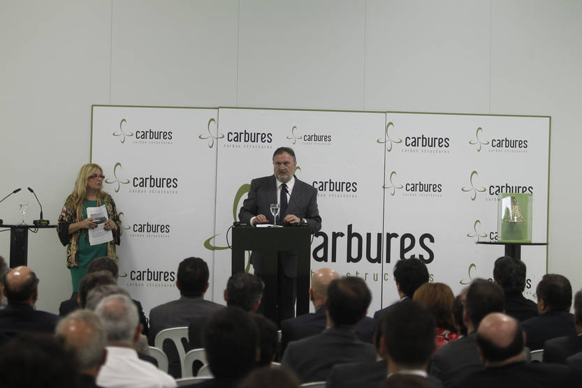 Carbures inaugura una nueva planta en Jerez