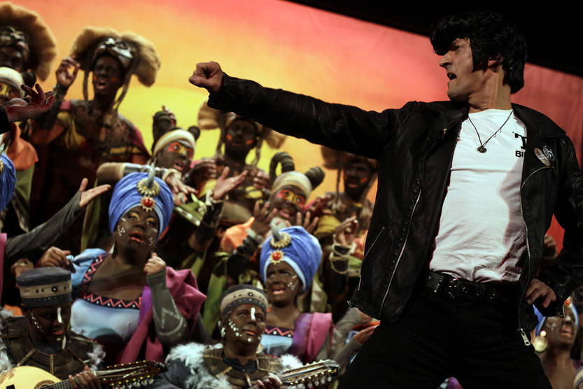 Khumbayá - Semifinales Carnaval de Cádiz 2013