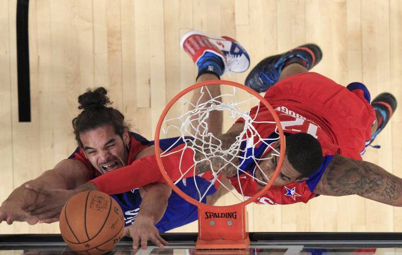 El partido de las estrellas del 'All Star' de la NBA