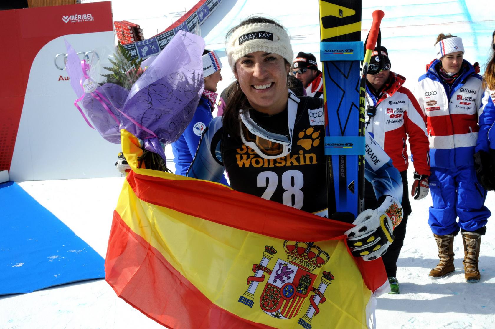 Carolina Ruiz logra su primera victoria en la Copa del Mundo