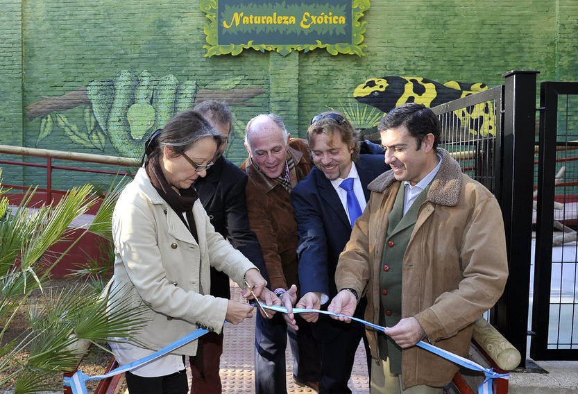 Nuevo reptilario del Zoo de Jerez