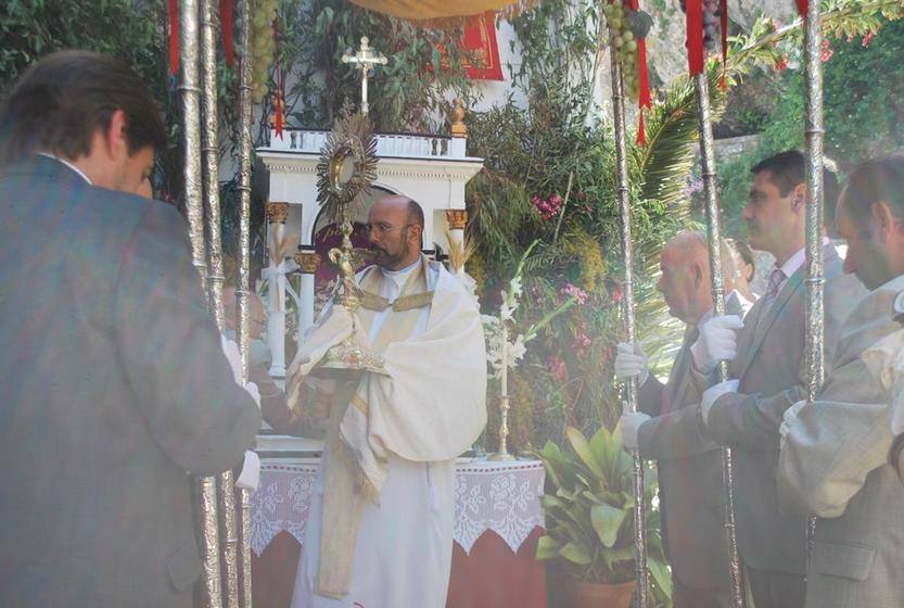 Corpus Christi 2013 en Zahara de la Sierra