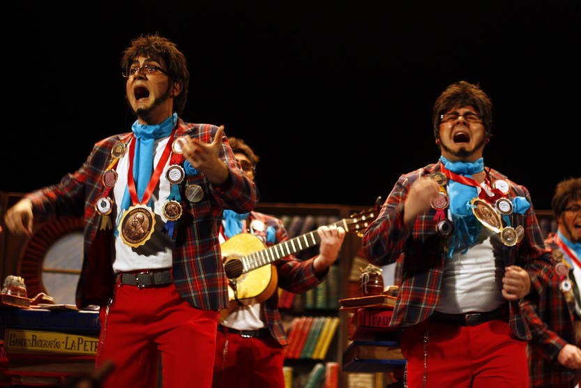 La chirigota de la historia - Carnaval de Cádiz 2013