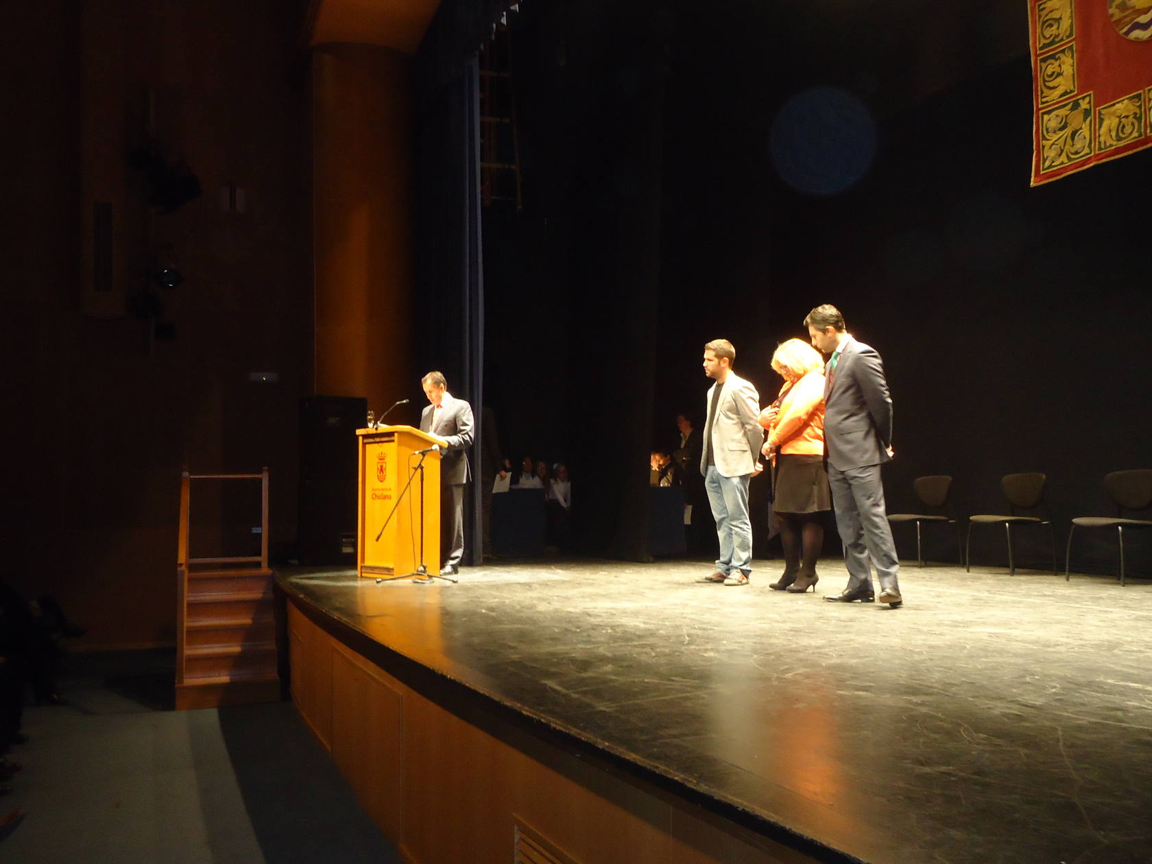 Pedro Salado recibe a título póstumo la Medalla de Oro de la Ciudad de Chiclana