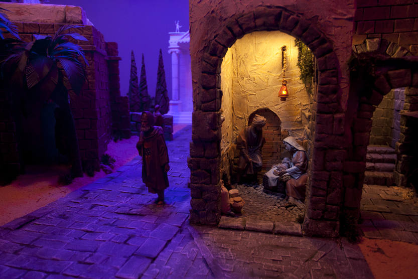 Visita a los belenes en Cádiz